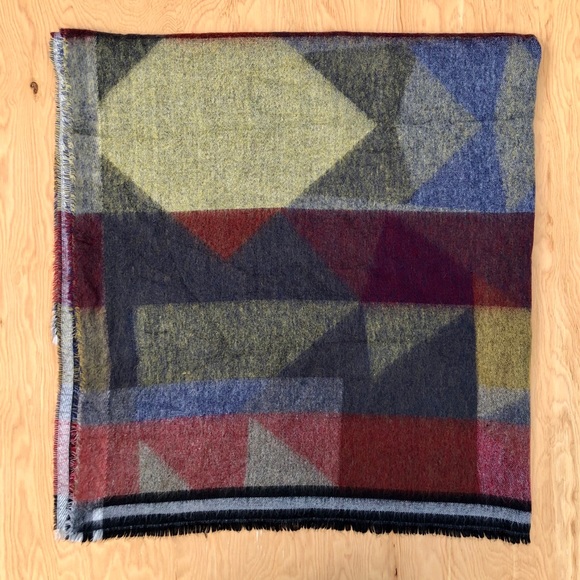 Super soft blanket scarf